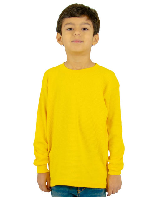 Shaka Wear Youth Thermal T-Shirt - SHTHRMY