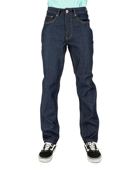 Shaka Wear Raw Denim Straight-Leg Jean Pants - SHRDJ