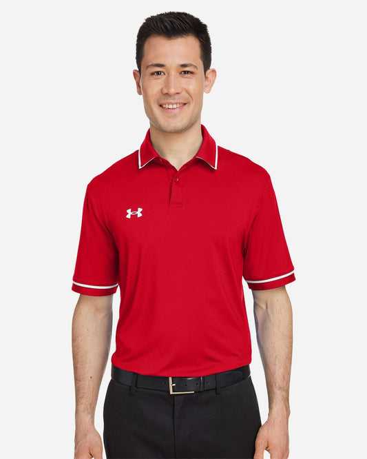 Under Armour Tipped Teams Performance Polo - 1376904