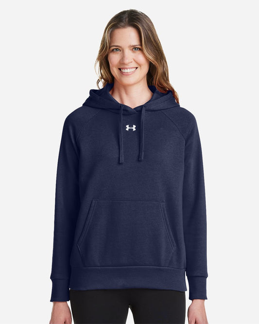 Under Armour Women's Rival Fleece Hooded Sweatshirt - 1379500
