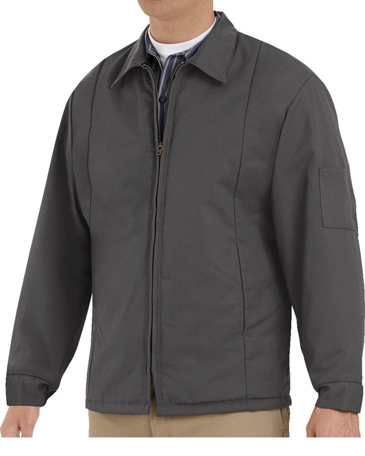 Red Kap Perma-Lined Panel Jacket - JT50