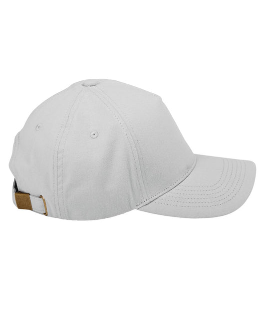 Big Accessories Five-Panel Brushed Twill Cap - BX034