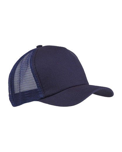 Big Accessories Twill Trucker Cap - BX010