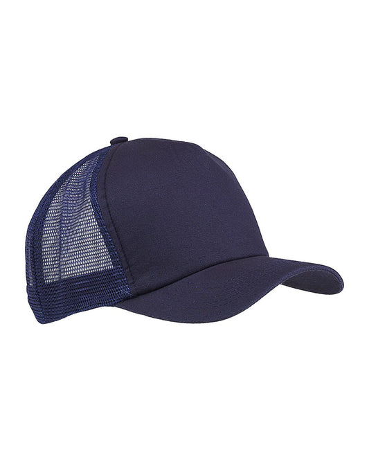 Big Accessories Twill Trucker Cap - BX010