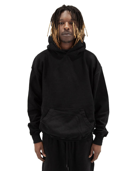 Shaka Wear Los Angeles Garment-Dyed Hooded Sweatshirt - SHGDH