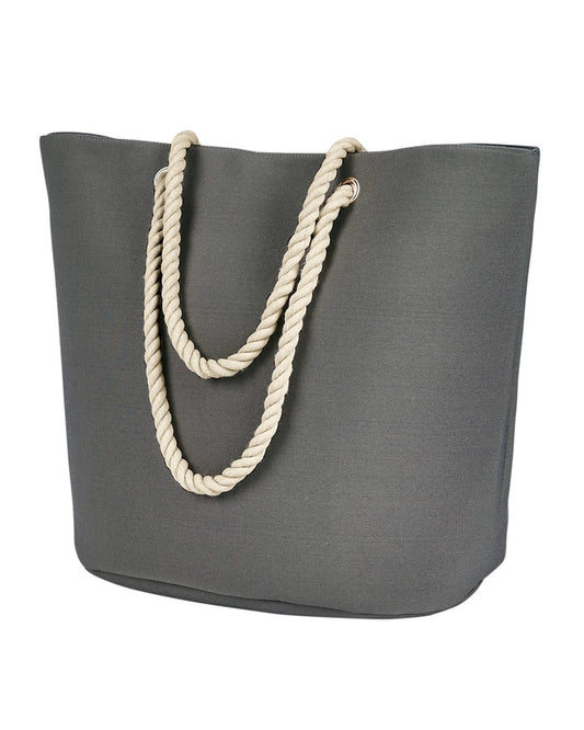 BAGedge Polyester Canvas Rope Tote - BE256