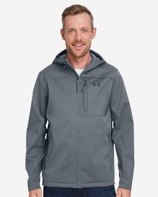Under Armour ColdGear® Infrared Shield 2.0 Hooded Jacket - 1371587