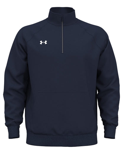 Under Armour Rival Fleece Quarter-Zip Pullover - 1386016