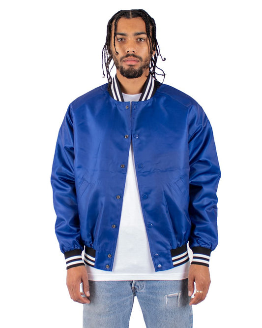 Shaka Wear Varsity Bomber Jacket - SHVBJ