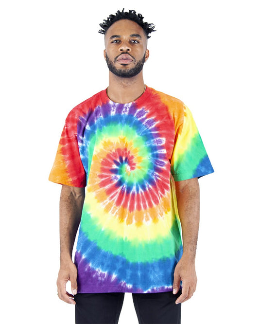 Shaka Wear Heavyweight Tie-Dye T-Shirt - SHTDSS