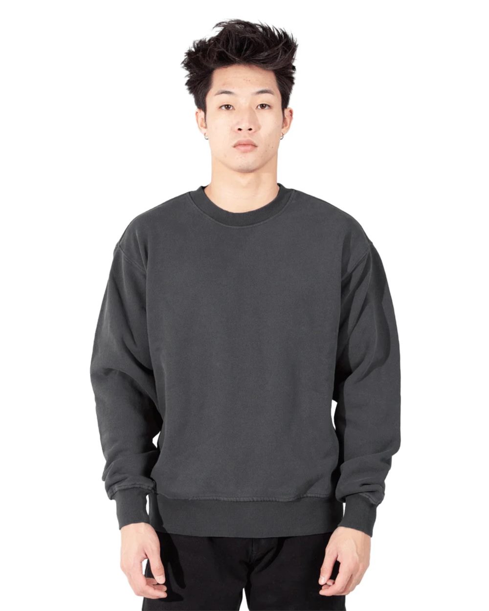 Shaka Wear Los Angeles Garment-Dyed Crewneck Sweatshirt - SHGFC
