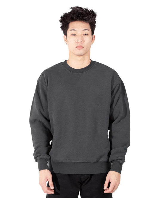 Shaka Wear Los Angeles Garment-Dyed Crewneck Sweatshirt - SHGFC