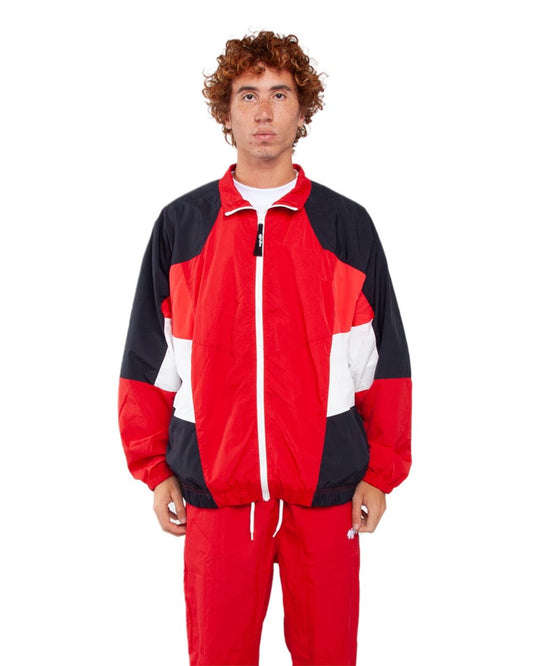 Shaka Wear Nylon Track Jacket - SHNTJ