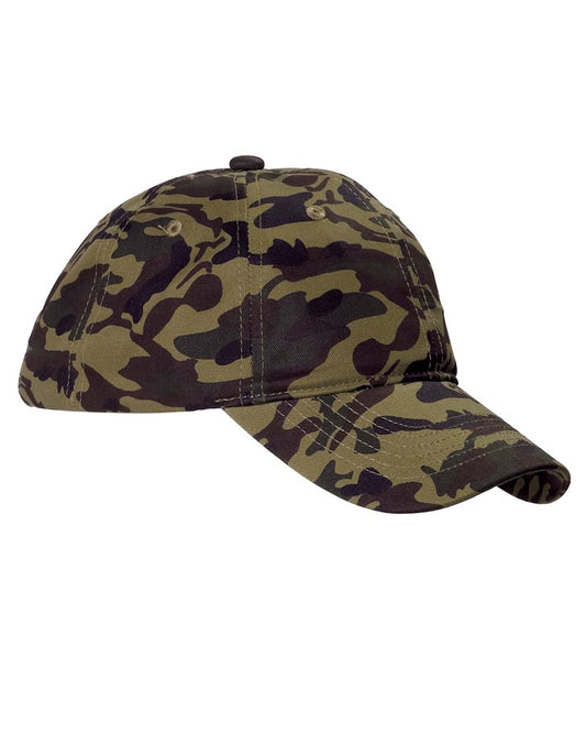 Big Accessories Camo Cap - BX018