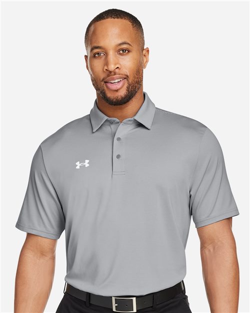 Men's Destin Drive Striped Performance Polo