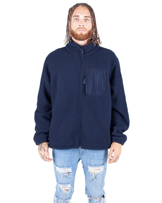 Shaka Wear Sherpa Jacket - SHSJ