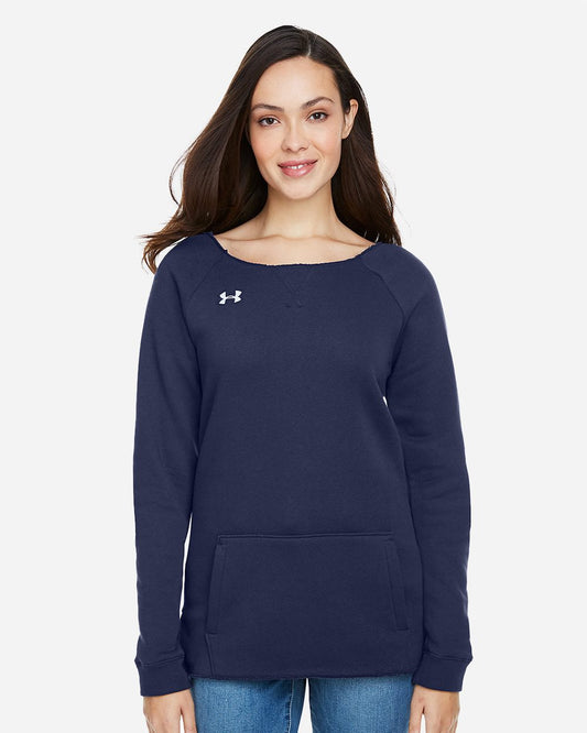 Under Armour Women's Rival Fleece Sweatshirt - 1305784