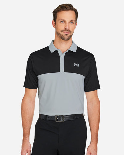Under Armour Performance 3.0 Colorblock Polo - 1377375
