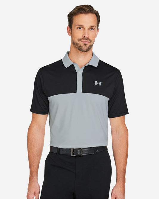 Under Armour Performance 3.0 Colorblock Polo - 1377375