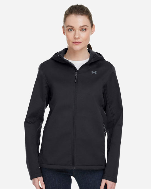Under Armour Women's ColdGear® Infared Shield 2.0 Hooded Jacket - 1371595