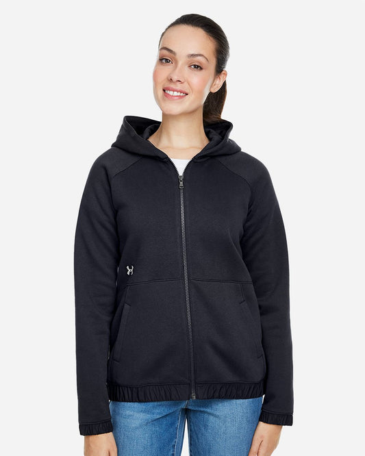 Under Armour Women's Hustle Full-Zip Hooded Sweatshirt - 1351229