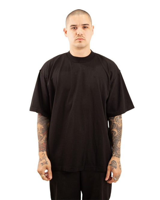 Shaka Wear Garment-Dyed Reverse T-Shirt - SHGRS