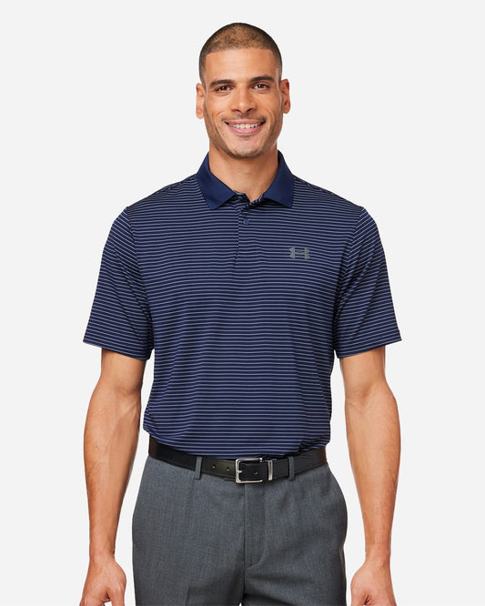 Under Armour 3.0 Striped Perf Polo - 1377376