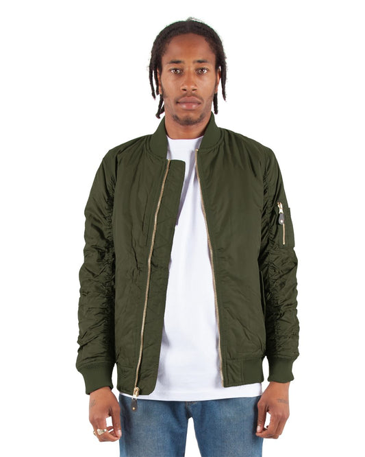 Shaka Wear Bomber Jacket - SHBJ