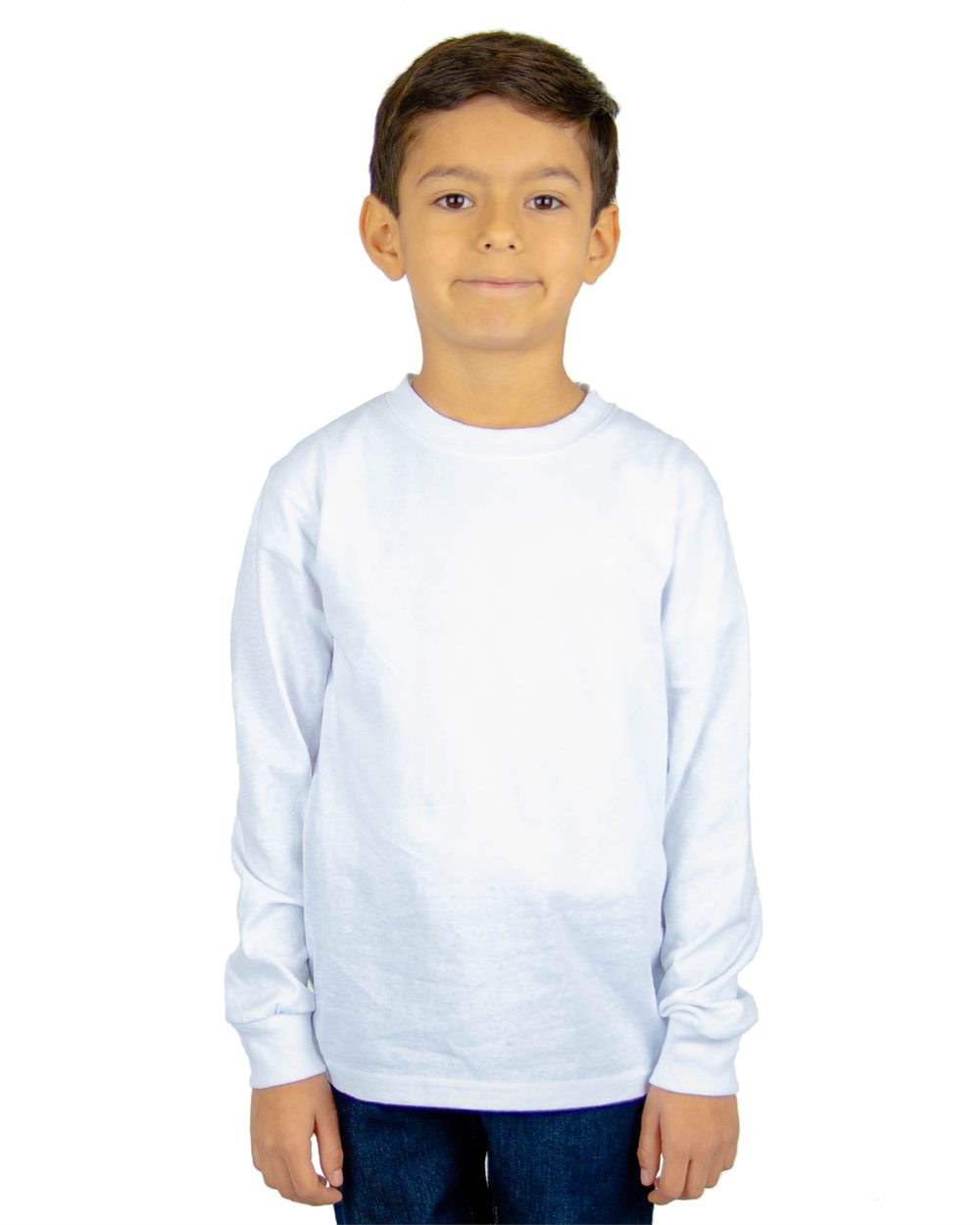 Shaka Wear Youth Active Long Sleeve T-Shirt - SHLSY