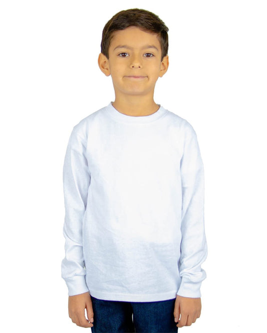 Shaka Wear Youth Active Long Sleeve T-Shirt - SHLSY