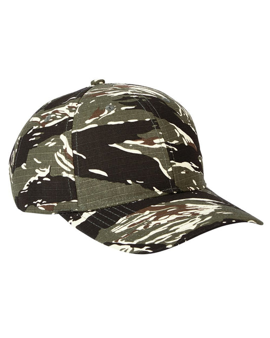 Big Accessories Structured Camo Cap - BX024