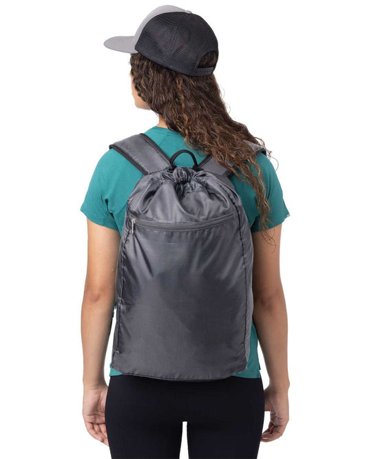 BAGedge Getaway Cinchback Travel Backpack - BE278