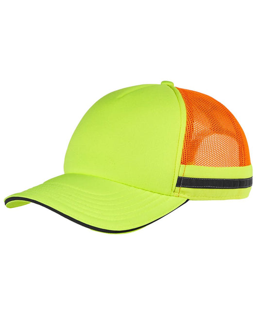 Big Accessories Safety Trucker Cap - BA661