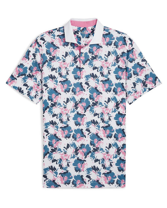 Puma Golf Pique Borrego Polo - 626991
