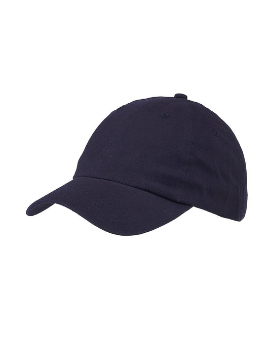 Big Accessories Classic Brushed Twill Cap - BX001