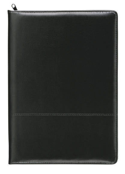 Good Value Script Zippered Padfolio-15136