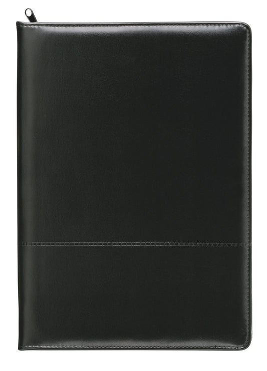 Good Value Script Zippered Padfolio-15136
