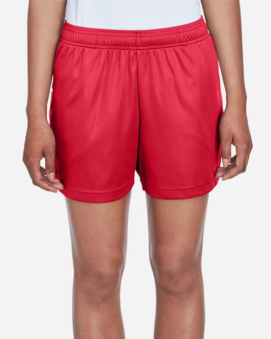 Team 365 Women's Zone Performance Shorts - TT11SHW