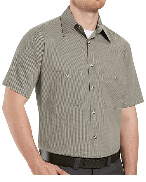 Men's Premium Short Sleeve Work Shirt