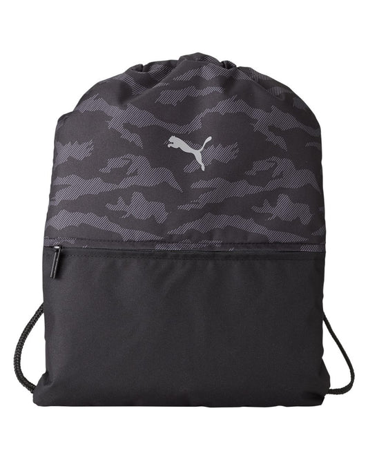 Puma Golf Camo Drawstring Backpack - 78121