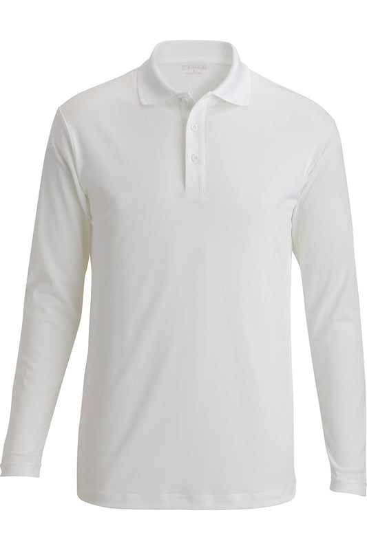 Mini Pique Long Sleeve Unisex Polo
