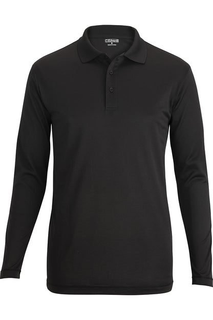 Mini Pique Long Sleeve Unisex Polo - 1527
