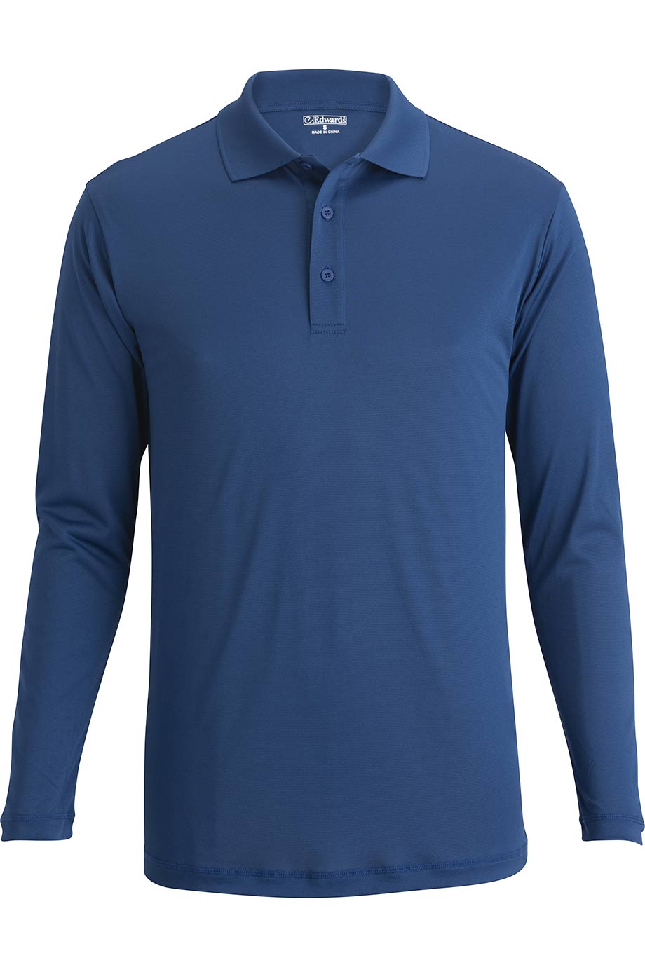 Mini Pique Long Sleeve Unisex Polo - 1527