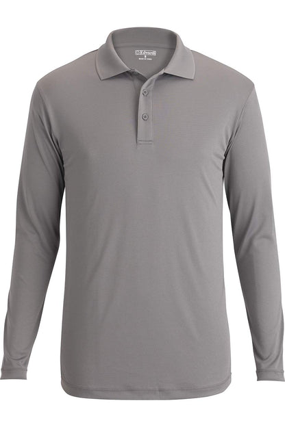 Mini Pique Long Sleeve Unisex Polo - 1527