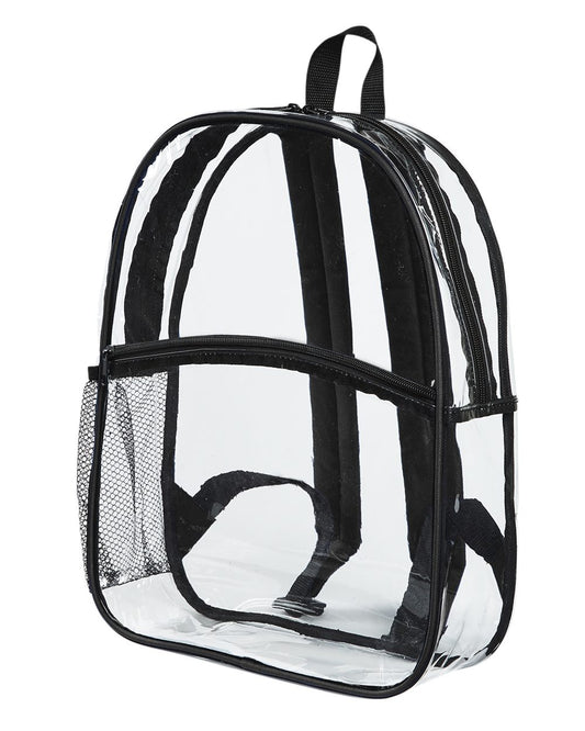 BAGedge Clear PVC Stadium Backpack - BE259