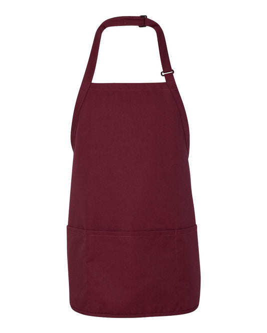 Chef Designs Short Premium Bib Apron - TT32