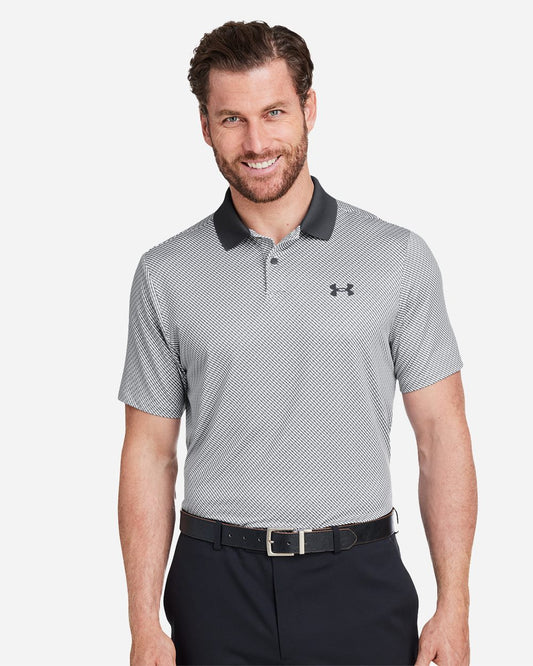 Under Armour 3.0 Printed Performance Polo - 1377377