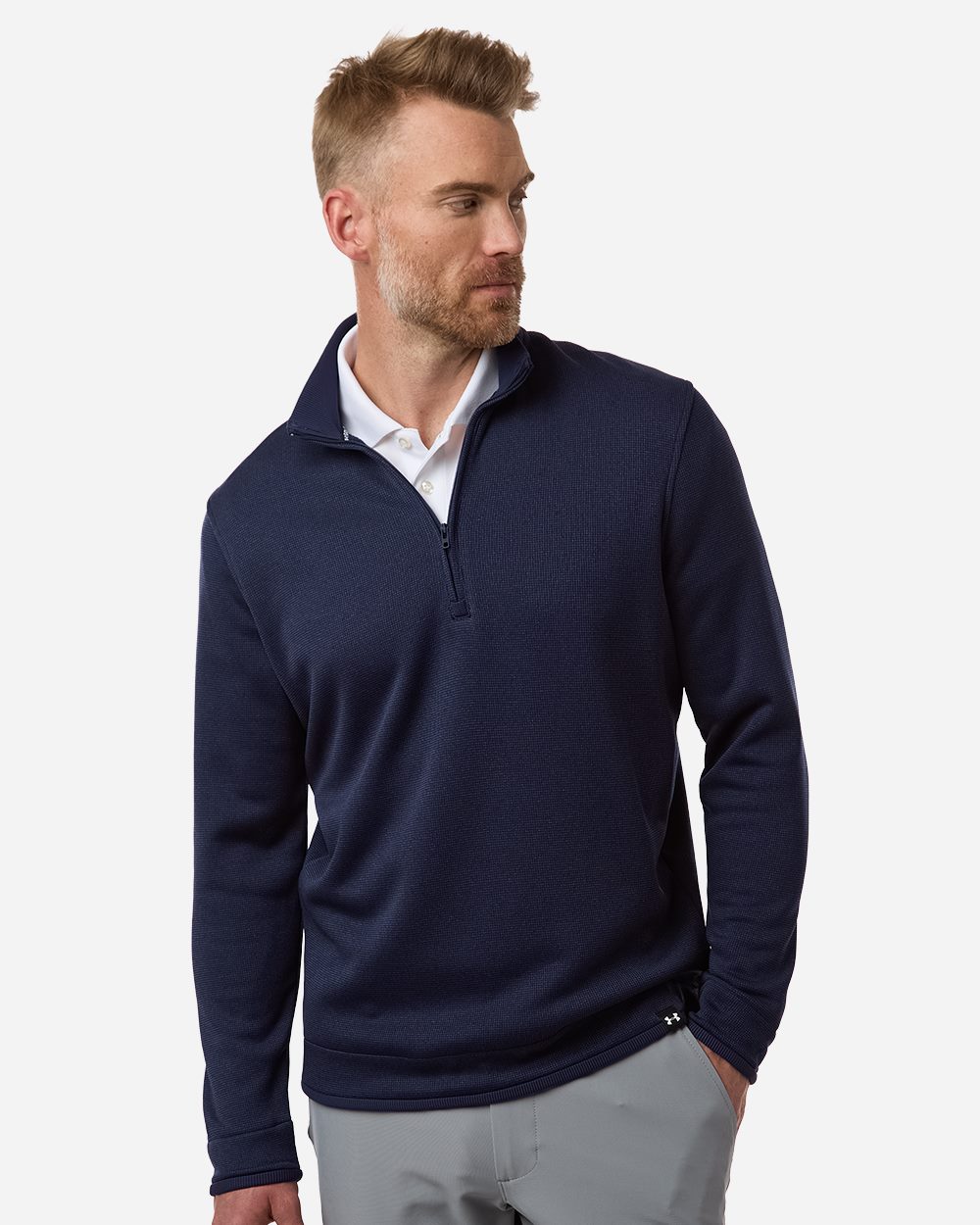 Under Armour Storm Sweater Fleece Quarter-Zip Pullover - 1383256