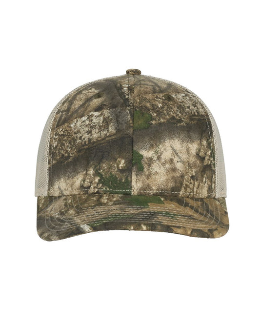 Outdoor Cap Camo Trucker Mesh Back Cap - OC771C