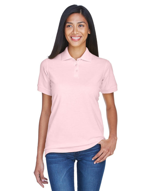 UltraClub Women's Classic Piqué Polo - 8530